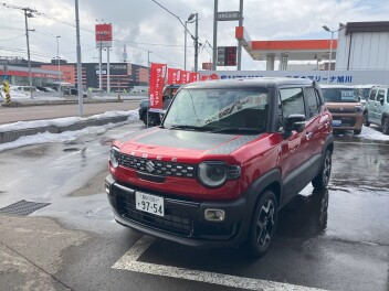 クロスビータフスタイル！